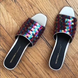 Intentionally blank sandals size 40 9.5